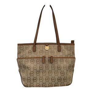 Michael Kors signature print Medium Tote Bag
